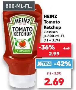 Kaufland HEINZ Tomato Ketchup Angebot