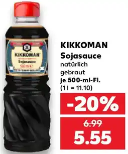 Kaufland KIKKOMAN Sojasauce Angebot