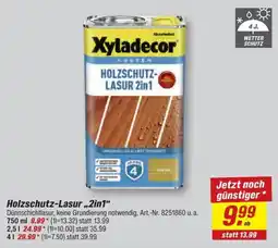 toom Baumarkt Xyladecor Holzschutz-Lasur 2in1 Angebot