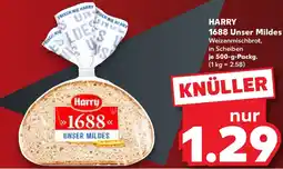 Kaufland HARRY 1688 Unser Mildes Angebot