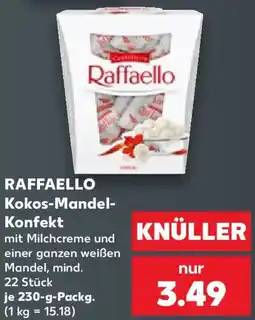 Kaufland RAFFAELLO Kokos-Mandel Konfekt Angebot