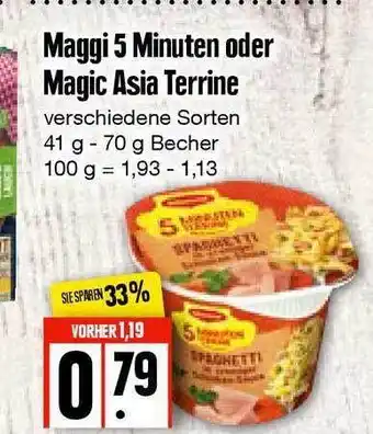 Edeka Frischemarkt Maggi 5 Minuten Oder Magic Asia Terrine Angebot