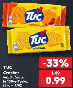 Kaufland TUC Cracker Angebot