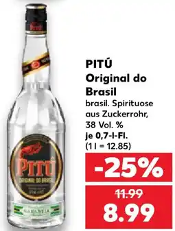 Kaufland PITÚ Original do Brasil Angebot