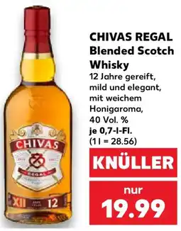 Kaufland CHIVAS REGAL Blended Scotch Whisky Angebot