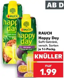 Kaufland RAUCH Happy Day Angebot