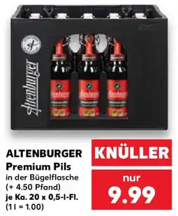 Kaufland ALTENBURGER Premium Pils Angebot