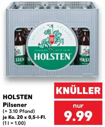 Kaufland HOLSTEN Pilsener Angebot