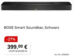 MediaMarkt BOSE Smart Soundbar, Schwarz Angebot