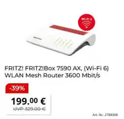 MediaMarkt FRITZ! FRITZ!Box 7590 AX Angebot