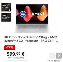 MediaMarkt HP OmniBook 3 17-dp0331ng Angebot
