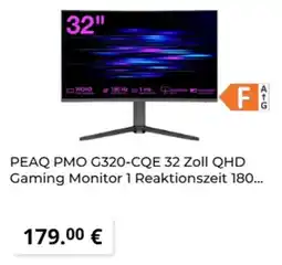 MediaMarkt PEAQ PMO G320-CQE 32 Zoll QHD Gaming Monitor Angebot