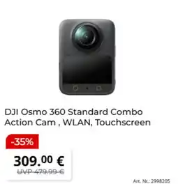 MediaMarkt DJI Osmo 360 Standard Combo Action Cam Angebot