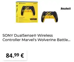 MediaMarkt SONY DualSense Wireless Controller Marvel's Wolverine Battle Angebot
