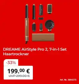 MediaMarkt DREAME AirStyle Pro 2, 7-in-1 Set Haartrockner Angebot