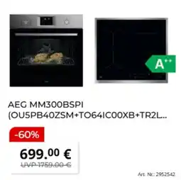 MediaMarkt AEG MM300BSPI Angebot