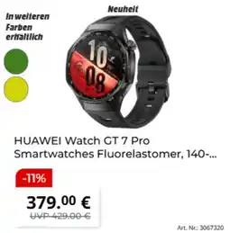 MediaMarkt HUAWEI Watch GT 7 Pro Angebot