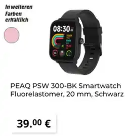 MediaMarkt PEAQ PSW 300-BK Smartwatch Angebot