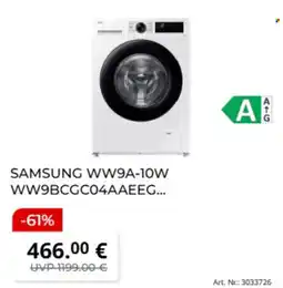 MediaMarkt SAMSUNG WW9A-10W Angebot