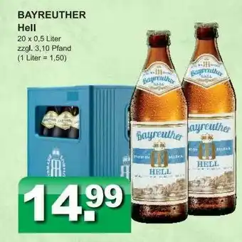 Getränkeparadies Gefromm Bayreuther Hell Angebot