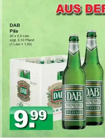 Getränkeparadies Gefromm Dab Pils Angebot