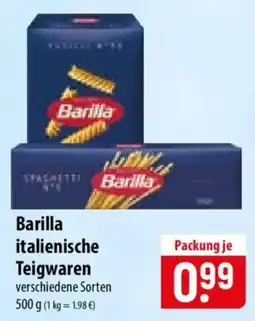 Famila Nord Ost Barilla italienische Teigwaren Angebot