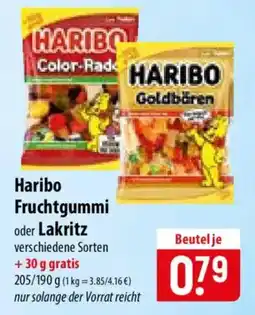 Famila Nord Ost Haribo Fruchtgummi Angebot