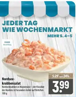 Famila Nord Ost Nordsee-krabbensalat Angebot