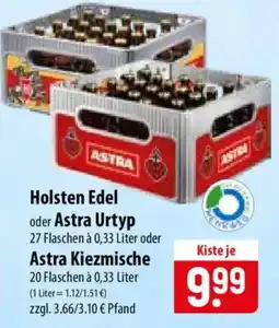 Famila Nord Ost Holsten Edel oder Astra Urtyp oder Astra Kiezmische Angebot
