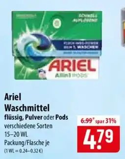 Famila Nord Ost Ariel Waschmittel Angebot