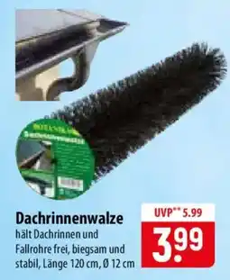 Famila Nord Ost Dachrinnenwalze Angebot