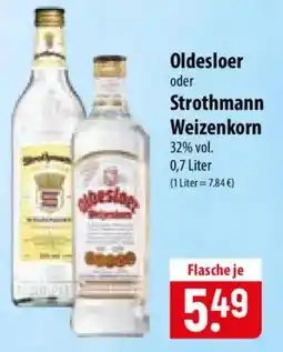 Famila Nord Ost Oldesloer oder Strothmann Weizenkorn Angebot