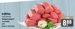 Famila Nord Ost Grillfilet vom Schwein Angebot