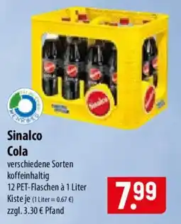 Famila Nord Ost Sinalco Cola Angebot