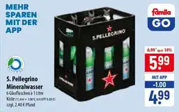 Famila Nord Ost S. Pellegrino Mineralwasser Angebot