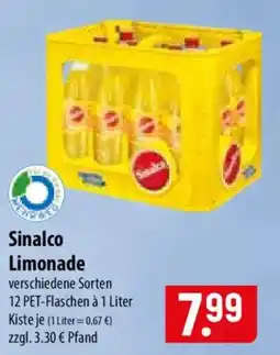 Famila Nord Ost Sinalco Limonade Angebot