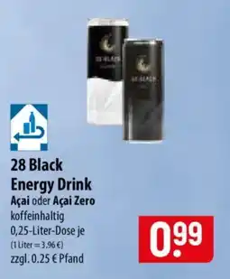 Famila Nord Ost 28 Black Energy Drink Angebot