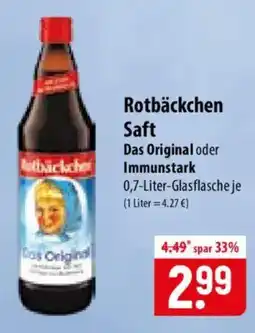 Famila Nord Ost Rotbäckchen Saft Angebot