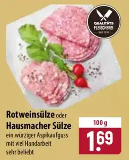 Famila Nord Ost Rotweinsülze oder Hausmacher Sülze Angebot