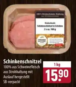 Famila Nord Ost Schinkenschnitzel Angebot