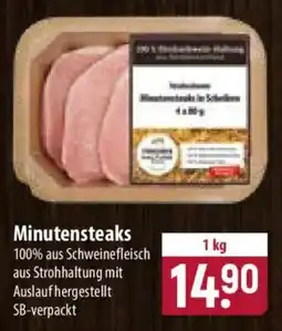 Famila Nord Ost Minutensteaks Angebot
