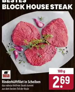 Famila Nord Ost Block House Rinderhüftfilet in Scheiben Angebot