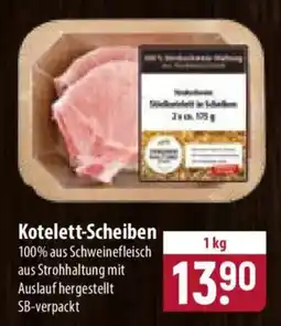 Famila Nord Ost Kotelett-Scheiben Angebot