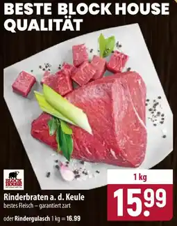 Famila Nord Ost Rinderbraten a. d. Keule Angebot