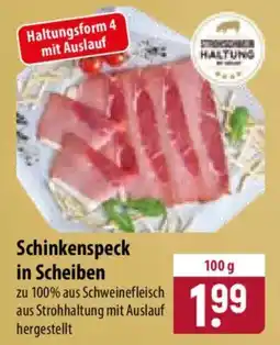 Famila Nord Ost Schinkenspeck in Scheiben Angebot