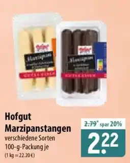 Famila Nord Ost Hofgut Marzipanstangen Angebot
