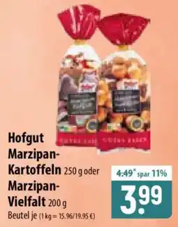 Famila Nord Ost Hofgut Marzipan-Kartoffeln Angebot