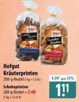 Famila Nord Ost Hofgut Kräuterprinten Angebot
