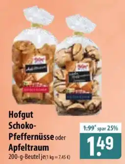 Famila Nord Ost Hofgut Schoko-Pfeffernüsse Angebot