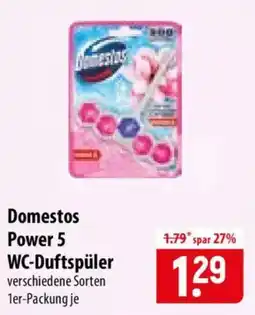Famila Nord Ost Domestos Power 5 WC-Duftspüler Angebot